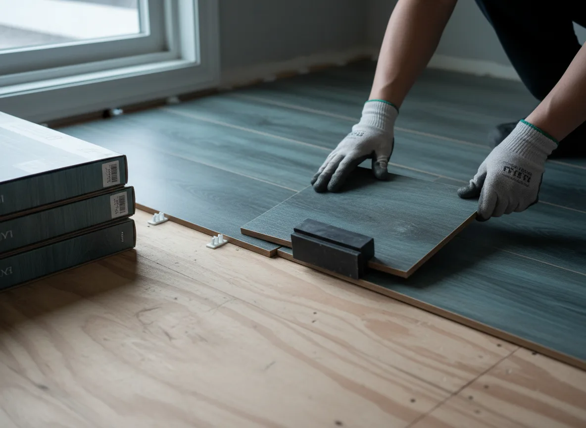 Luxury Vinyl Plank Installation company in Truman, MN